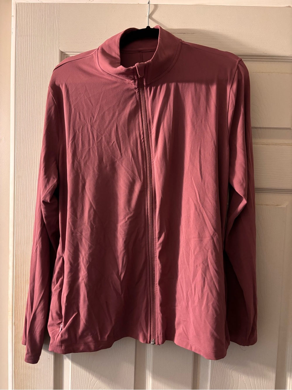 Old Navy Men's Lightweight Full-Zip Jacket - Rose